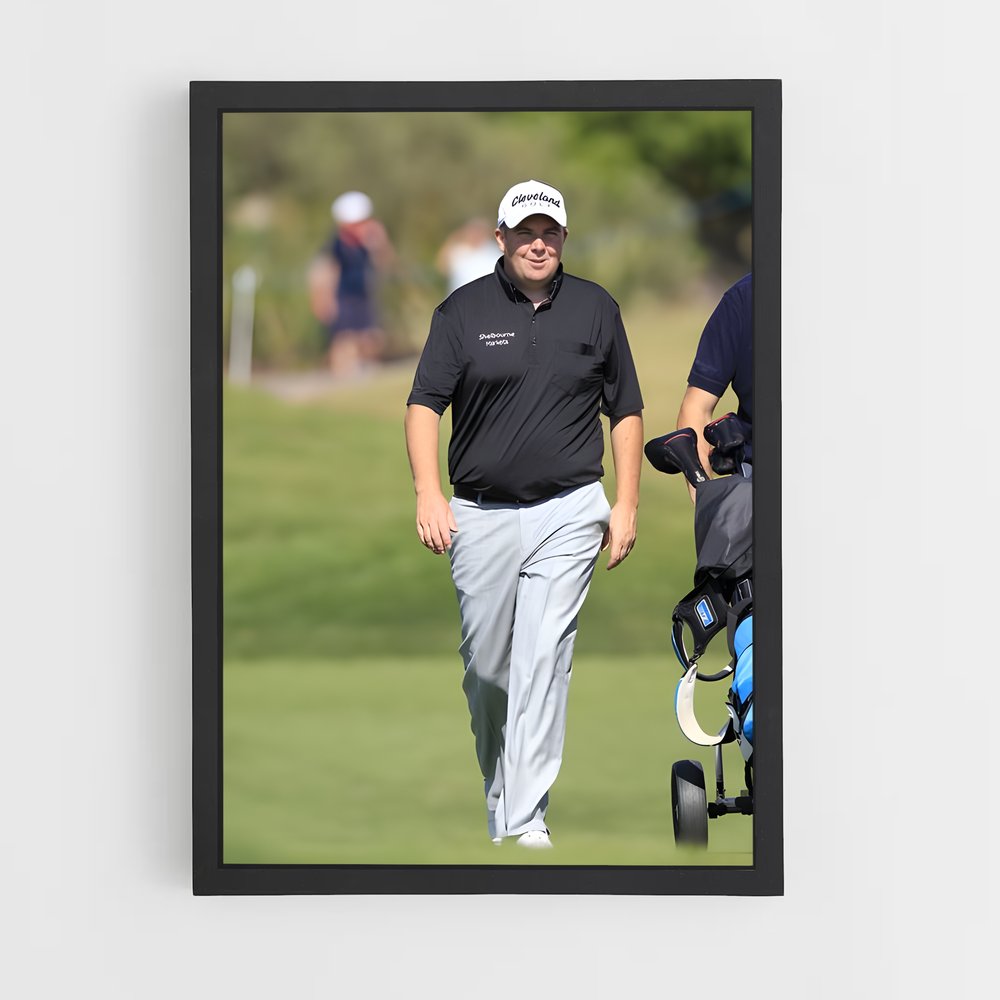 Poster Fairway Legends – affiche Golf (vue 2)